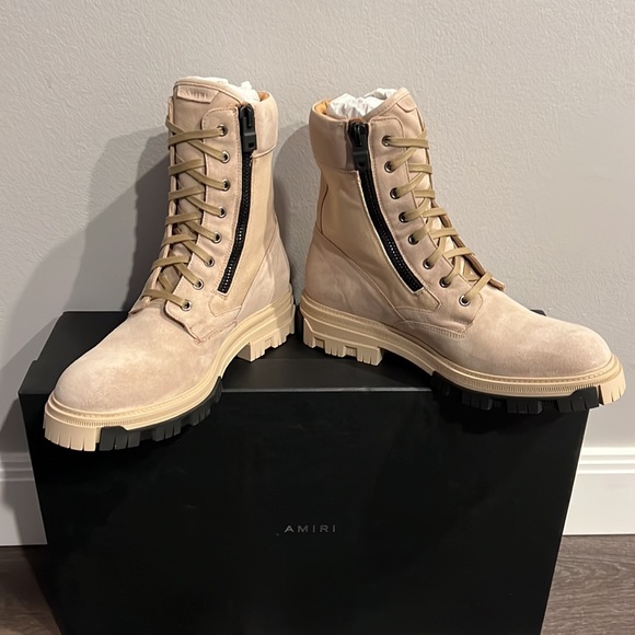 Amiri combat boots - Picture 10 of 10